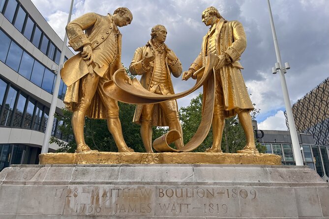 Birmingham Self Guided City Walk and Interactive Treasure Hunt - Practical Details and Accessibility