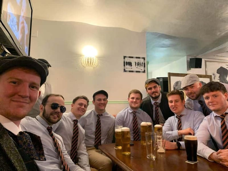 Birmingham Slogging Gang Evening Walking Tour with Pub Stops - From Apple Birmingham to Burlington Arcade: The Starting Point