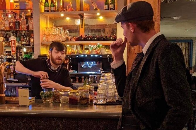 Birmingham Slogging Gangs Walking Tour with Edward Shelby - Accessibility and Group Size