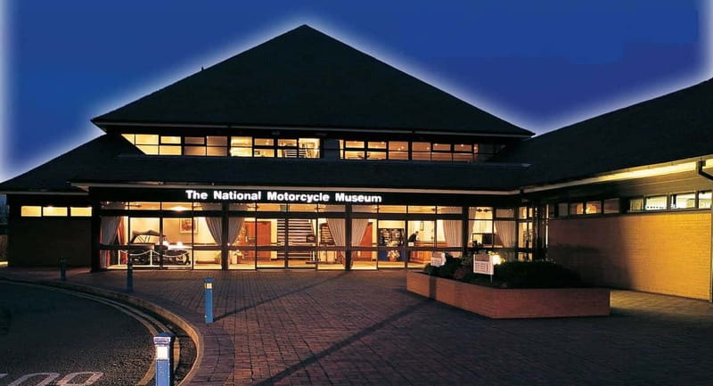 Birmingham: The National Motorcycle Museum Ticket - Key Points