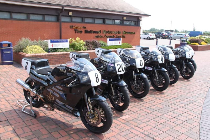 Birmingham: The National Motorcycle Museum Ticket - The Largest Collection of British Motorcycles in the World