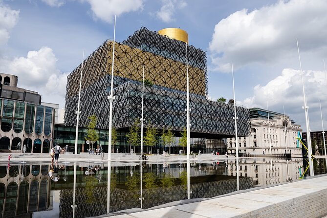 Birmingham Tour App, Hidden Gems Game and Big Britain Quiz (1 Day Pass) UK - Discover Birmingham with a Flexible Self-Guided Tour Using a Smartphone App