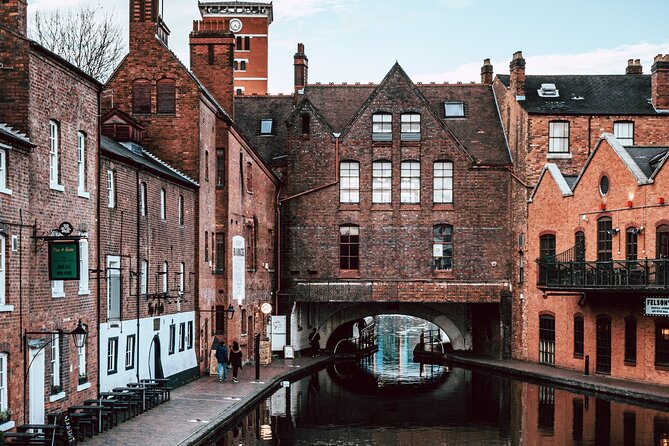 Birmingham Tour App, Hidden Gems Game and Big Britain Quiz (1 Day Pass) UK - The Provider: City Break by Cluecation