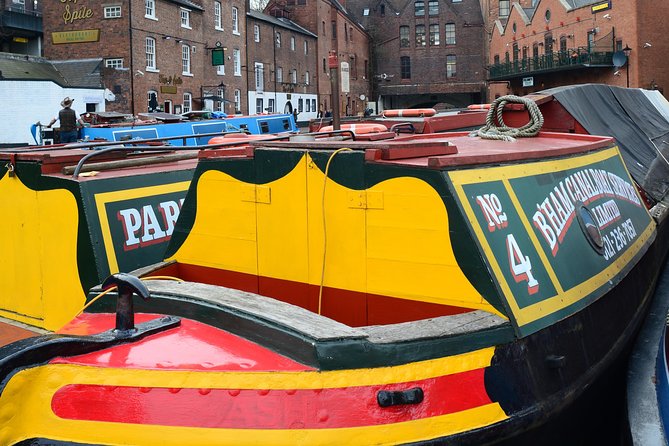 Birmingham Walking Tour: Canals, Victorians & Today (1:30pm) - Key Points