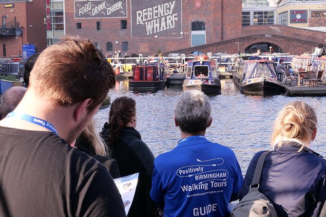 Birmingham Walking Tour: Canals, Victorians & Today (1:30pm) - The Cube and Art on the Walls