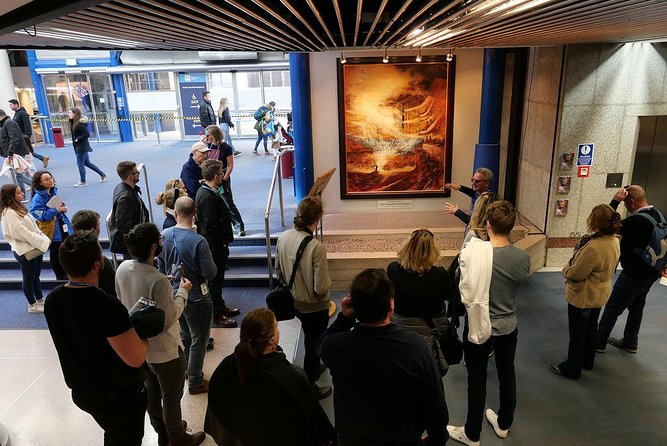 Birmingham Walking Tour: Canals, Victorians & Today (1:30pm) - War Memorials and the ICC Mall