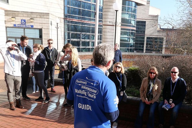 Birmingham Walking Tour: Canals, Victorians & Today (1:30pm) - Historic and Modern Birmingham: The Town Hall and Surroundings