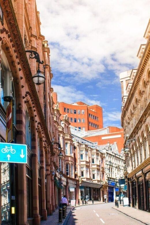 Birmingham's Unique Corners Private Walking Tour for Couples - Key Points