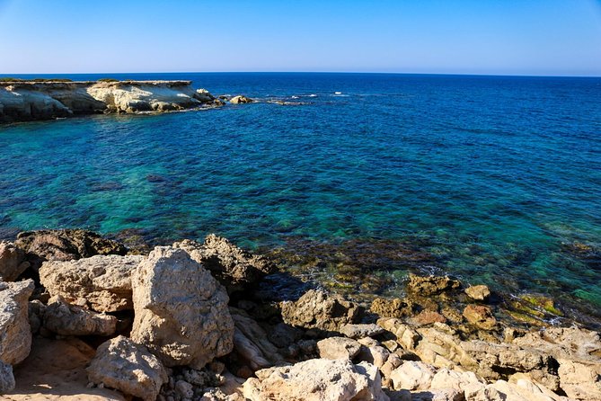 Birthplace of Aphrodite & Blue Lagoon Boat Trip from Limassol - Swimming and Snorkeling in the Blue Lagoon