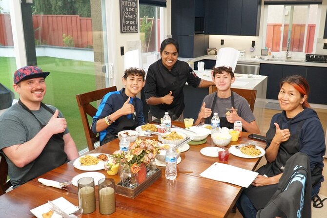 Biryani and South Indian Classics Cooking Class - Discover the Flavorful World of South Indian Cooking with Chef Rajeswari