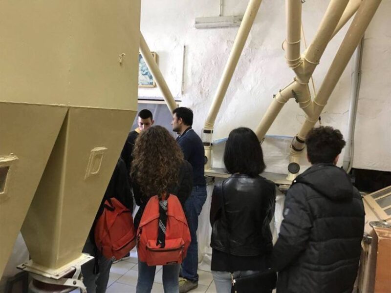 Bisacquino: Grandpa Mommo's Mill Tour - Inside the Mill: From Grain to Flour