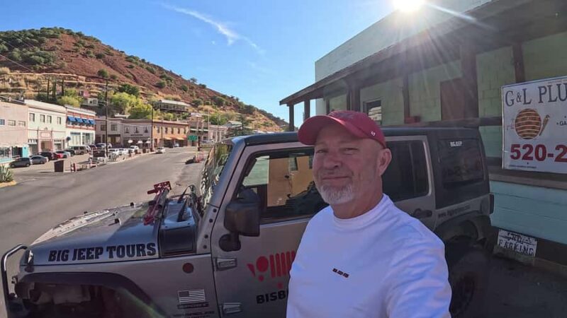Bisbee: Private Guided Tour in Climate-Controlled Jeep - The Starting Point: Copper Queen Plaza