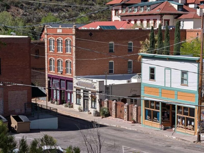 Bisbee: Private Guided Tour in Climate-Controlled Jeep - Wrapping Up the Bisbee Jeep Tour