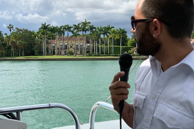 Biscayne Bay Millionaire's Row Boat Tour - Star Island and the Homes of the Rich and Famous