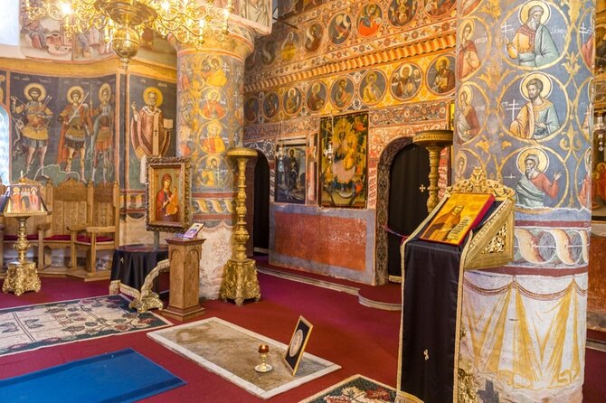 Bison Sanctuary, Vlad the Impaler Princely Court & Dracula Grave - Visiting Snagov Monastery and Dracula’s Legend