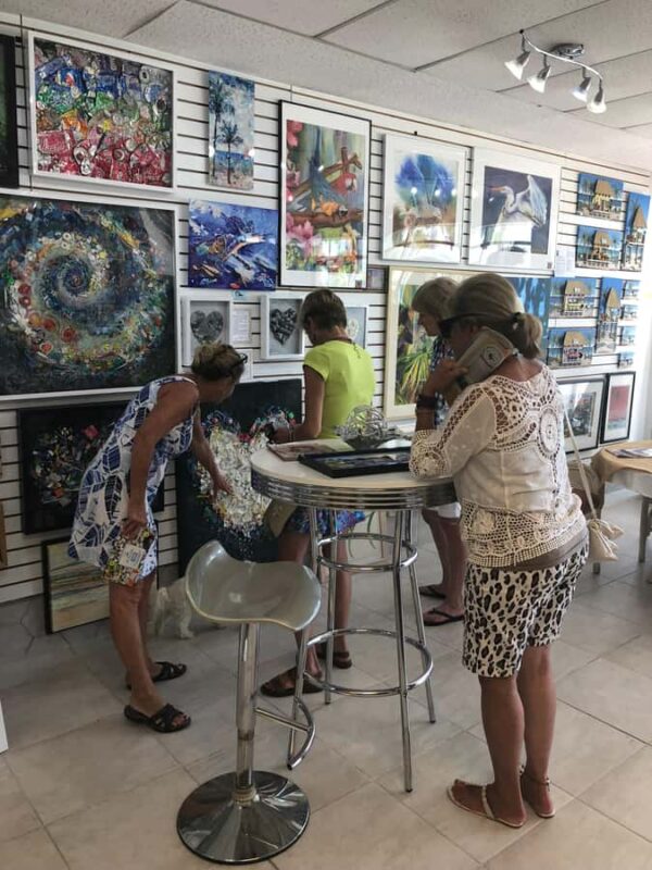 Bite of the Beach, a Lauderdale by the Sea Walking Food Tour - Viewing Local Artwork and Meeting Artists