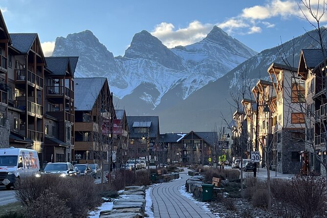 Bites and Sites of Canmore Walking Food Tour - Logistics: Meeting Point and Group Size