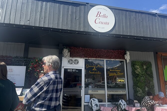 Bites and Sites of Canmore Walking Food Tour - Physical Requirements and Accessibility