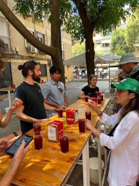 Bites & Bliss: A Seville Brunch Stroll - Starting at the Plaza de La Magdalena Fountain