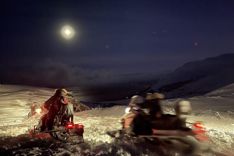 Björkliden/Abisko: Night Sky Snowmobile Tour - Logistics and Practicalities: What to Know Before Booking