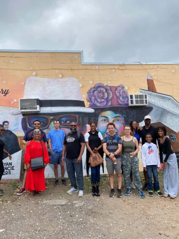 Black Austin Tours: Ideal Barber Shop History & Mural Walk - The Starting Point at Ideal Barbershop