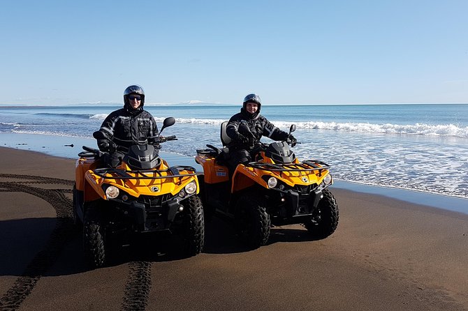 Black Beach ATV - QUAD Tour - Experience the Thrill of Black Sand Beach ATV Riding in Iceland