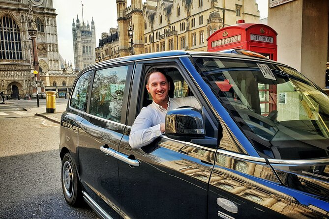 Black Cab Tour of London - Premium Sightseeing Taxi Tour - Key Points
