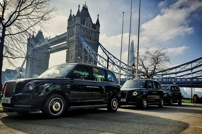 Black Cab Tour of London - Premium Sightseeing Taxi Tour - The Financial Powerhouse of the City of London