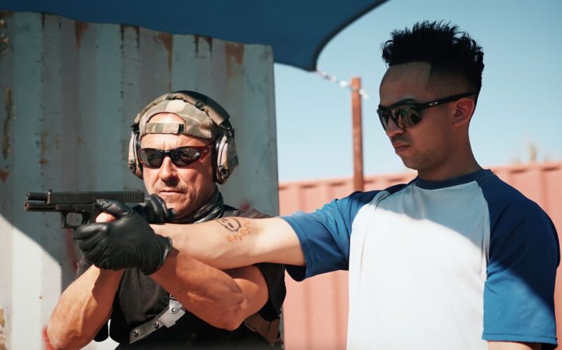 Black Canyon City: Ride and Shoot Combo with ATV or UTV - Key Points