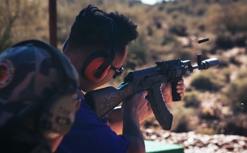 Black Canyon City: Ride and Shoot Combo with ATV or UTV - Shooting Experience at a Private Range with NRA Certified Instructors