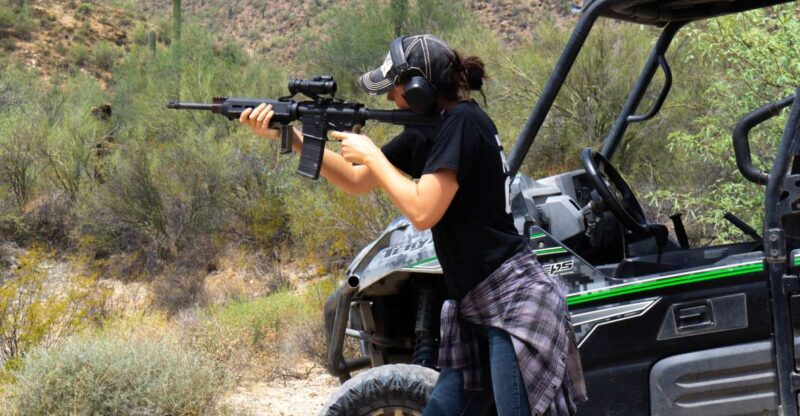 Black Canyon City: Ride and Shoot Combo with ATV or UTV - The Sum Up: A Balanced Adventure for Action and Nature Lovers
