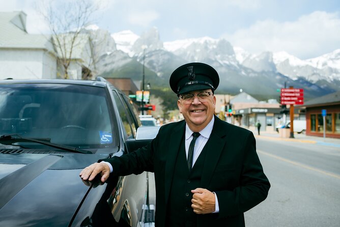 Black Car Airport Transfers in Bow Valley - Vehicle Comforts and Essential Amenities