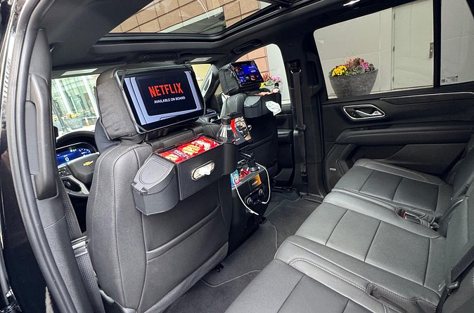 black car service - What’s Included in the Price