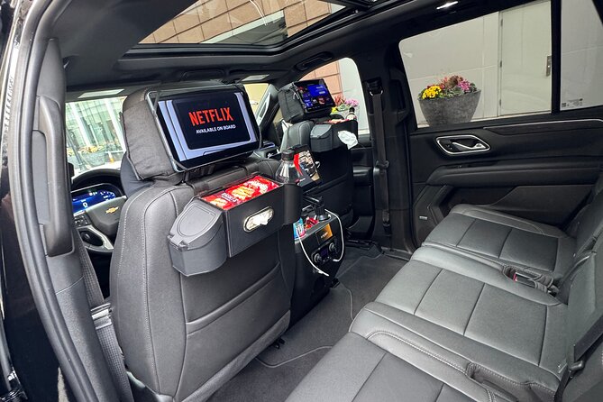 black car service - Considerations and Limitations