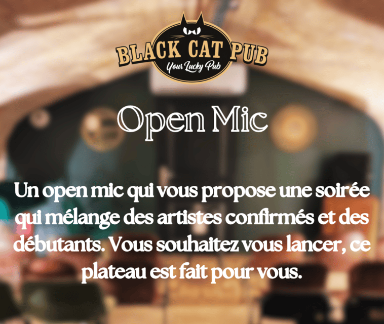 Black Cat Comedy Club - Key Points
