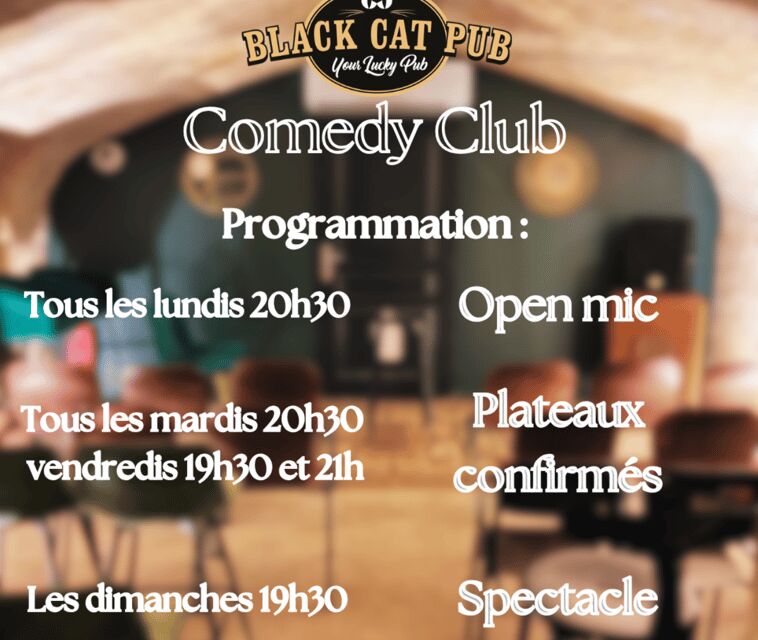 Black Cat Comedy Club - The Diversity of Acts and Performers