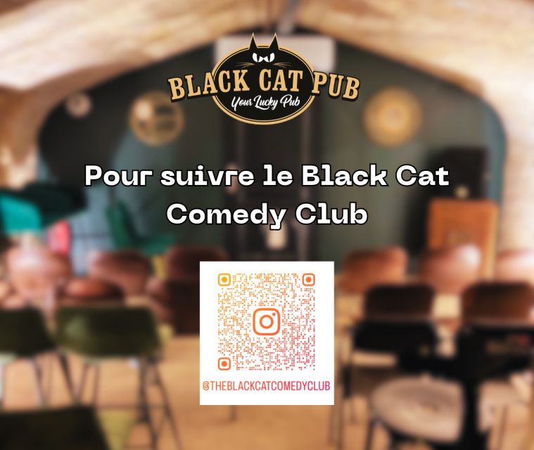Black Cat Comedy Club - Accessibility and Practical Info