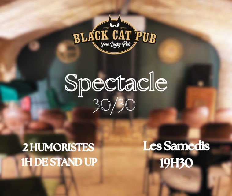Black Cat Comedy Club - How This Tour Compares to Other Bordeaux Experiences
