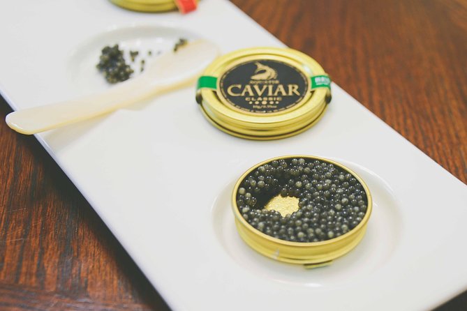 Black Caviar and Sparkling Wine Tour - Key Points