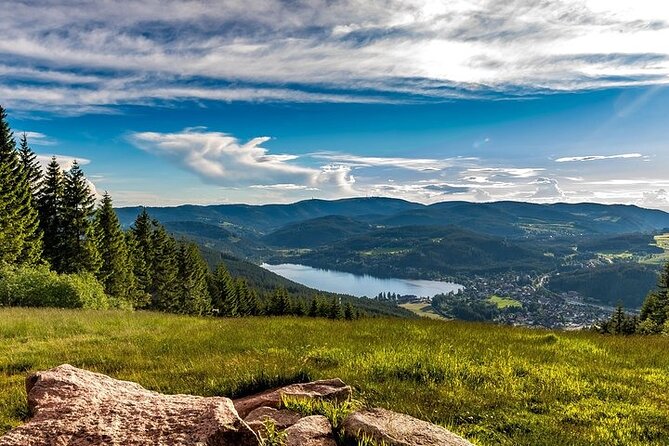 Black Forest and Rhine Falls Day Trip from Zurich - Rhine Falls: Europe’s Largest Waterfall