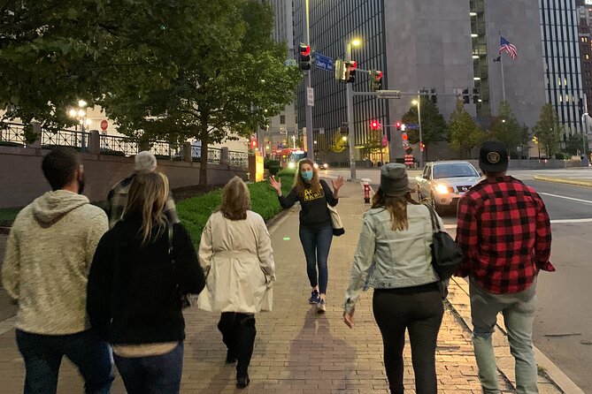 Black & Ghost Tour - The Haunted Allegheny County Courthouse