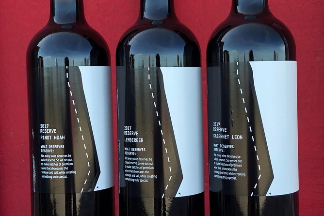 Black Glass Wine Tasting - The Venue: Between The Lines Winery in Niagara-on-the-Lake