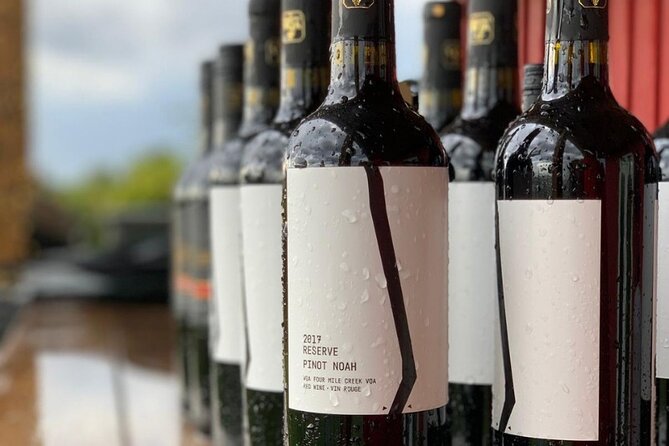 Black Glass Wine Tasting - Why the Black Glass Wine Tasting Excels