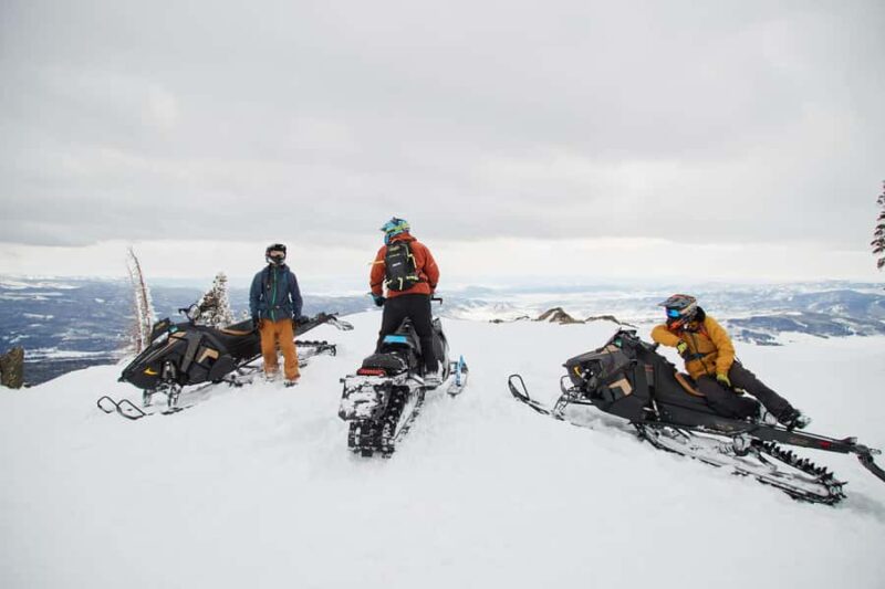 Black Hills: Self-Guided Snowmobile Adventure - Key Points