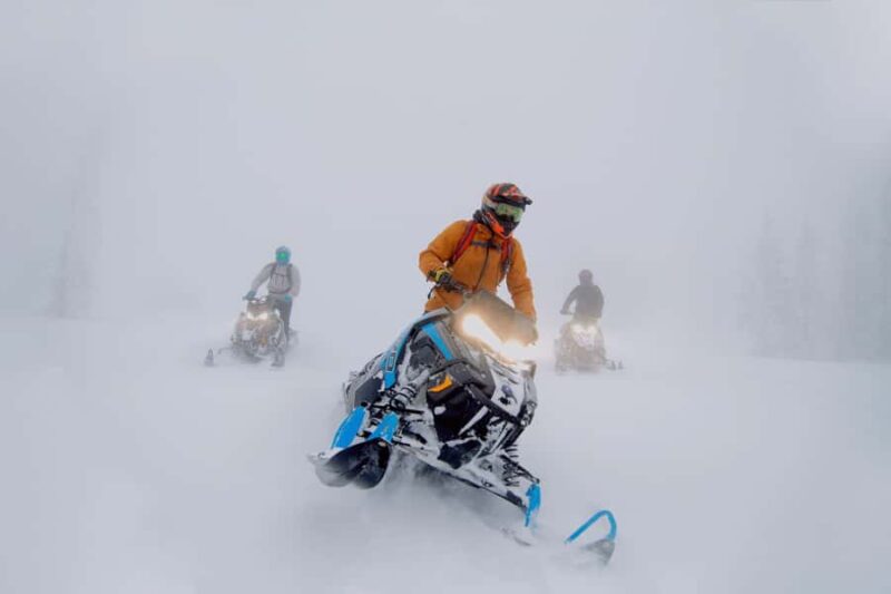 Black Hills: Self-Guided Snowmobile Adventure - Starting Point at Spearfish Canyon Lodge and Snowmobile Gear Up