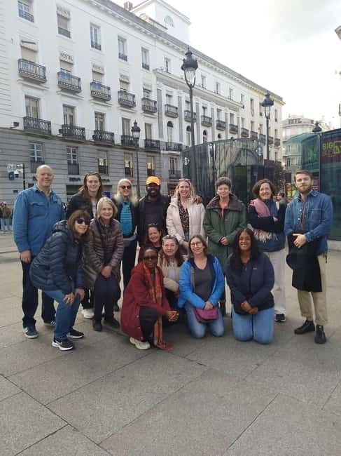 Black History Tour of Madrid: Heritage & Resistance - The End at Puerta del Sol and What Comes Next