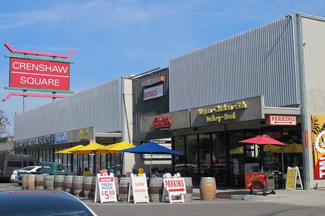 Black History Tour of South LA and Crenshaw - Riverside Views and Architectural Grandeur in View Park