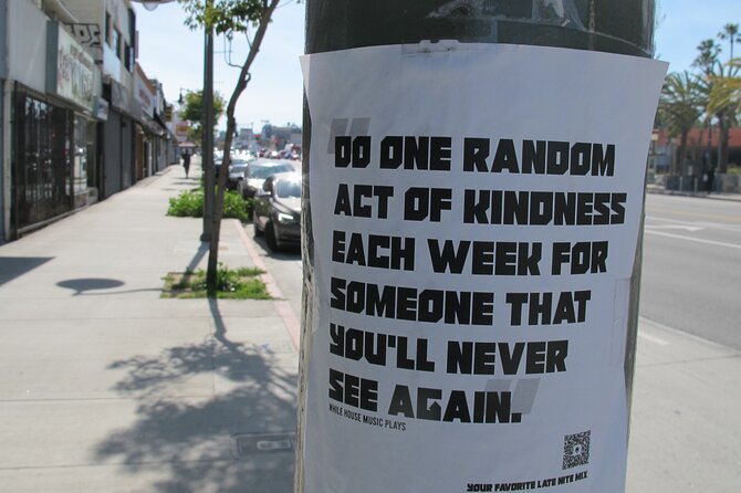 Black History Tour of South LA and Crenshaw - Support for Local Communities and Cultural Preservation