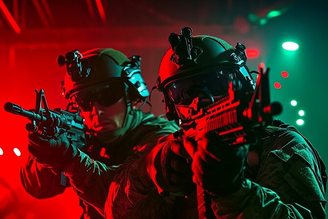 Black Ops Experience - Location and Logistics of the Black Ops Experience in Phoenix