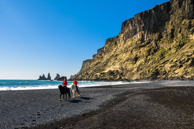 Black Sand Beach Horse Riding Tour from Vik - The Scenic Route Along Víkurfjara